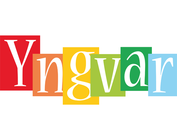 Yngvar colors logo