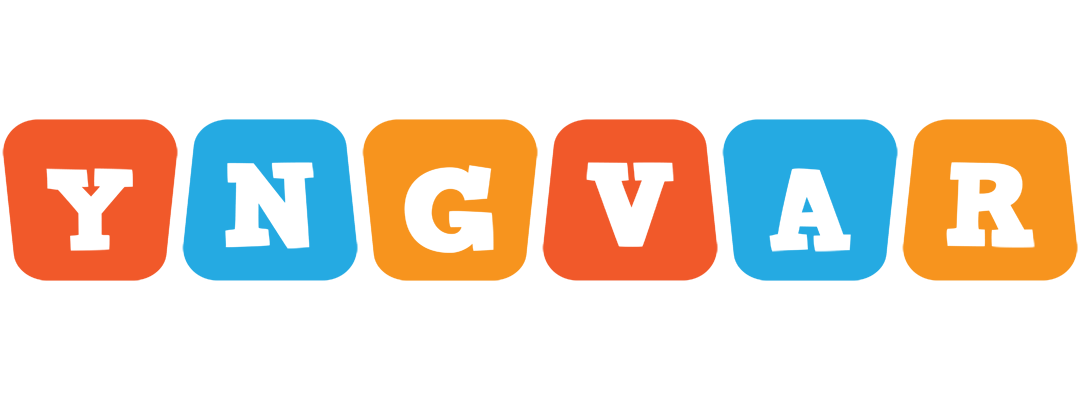 Yngvar comics logo