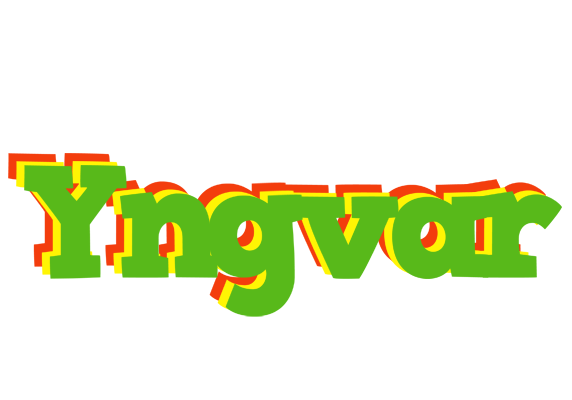 Yngvar crocodile logo