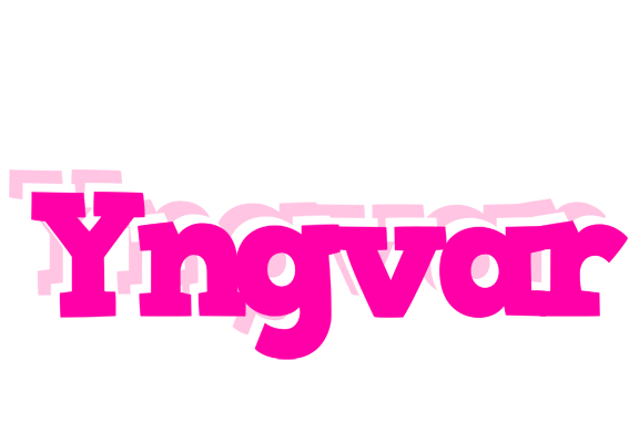 Yngvar dancing logo