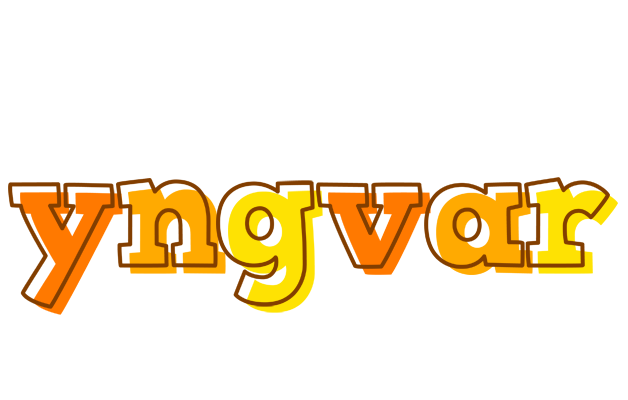 Yngvar desert logo