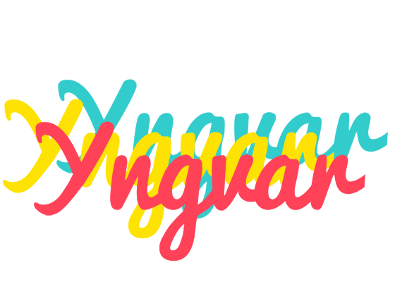 Yngvar disco logo