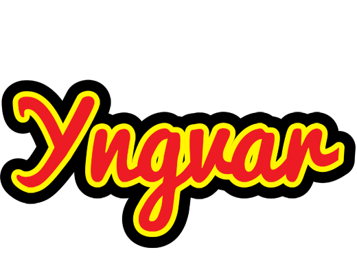 Yngvar fireman logo