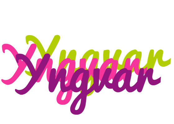 Yngvar flowers logo