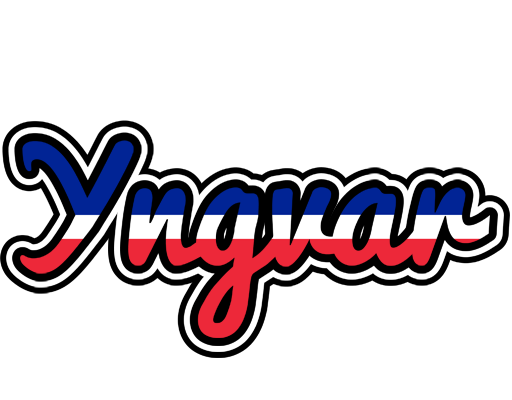 Yngvar france logo