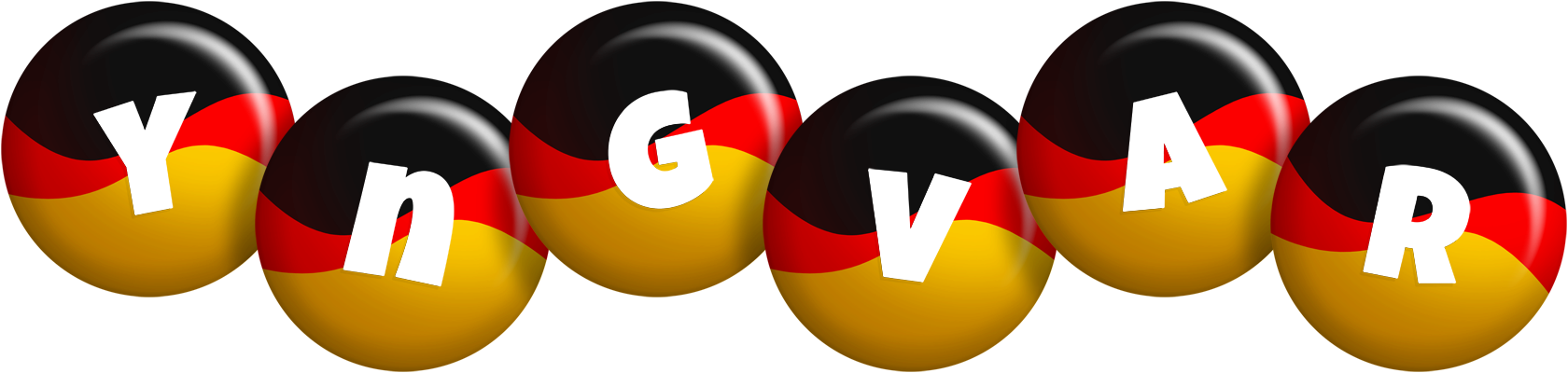 Yngvar german logo