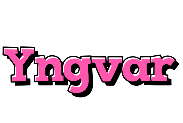 Yngvar girlish logo