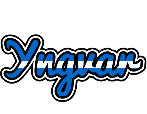 Yngvar greece logo