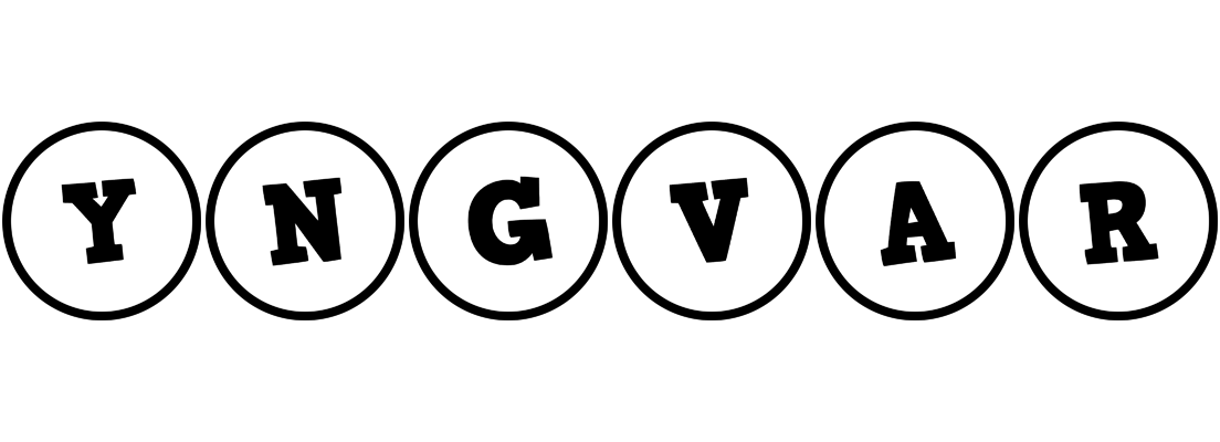 Yngvar handy logo
