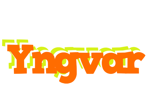 Yngvar healthy logo