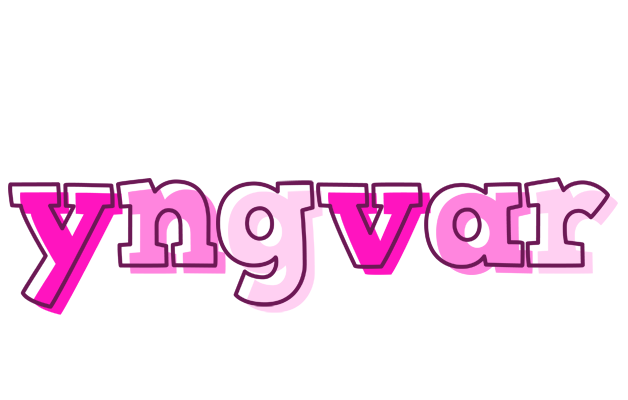 Yngvar hello logo