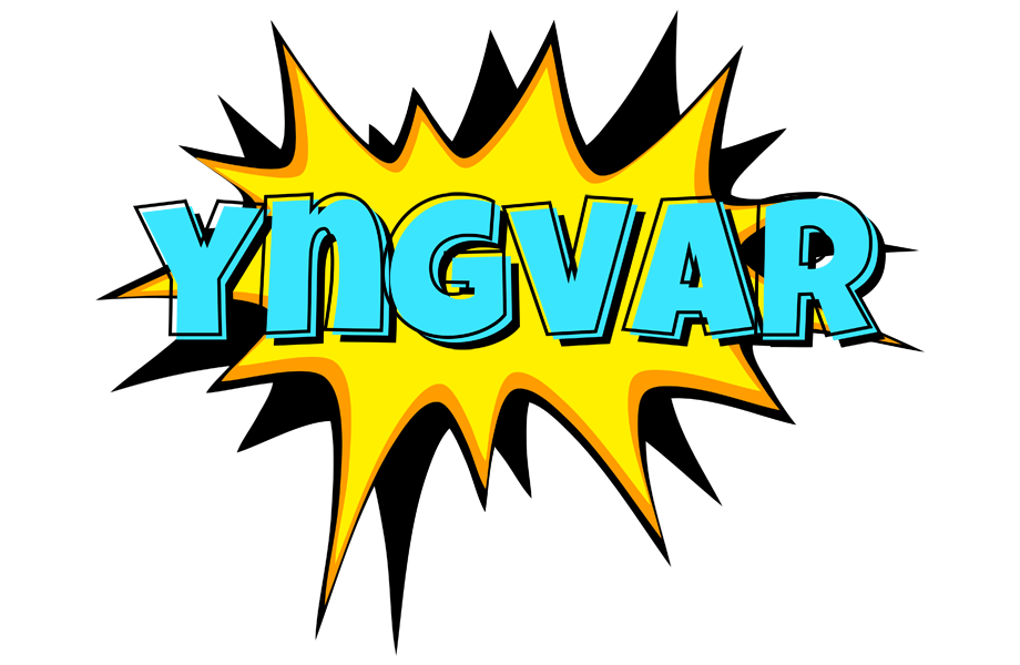 Yngvar indycar logo