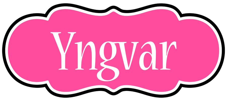 Yngvar invitation logo