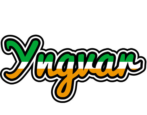 Yngvar ireland logo