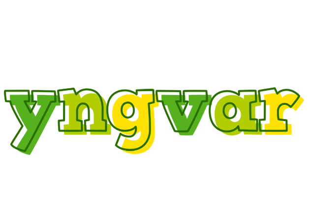 Yngvar juice logo