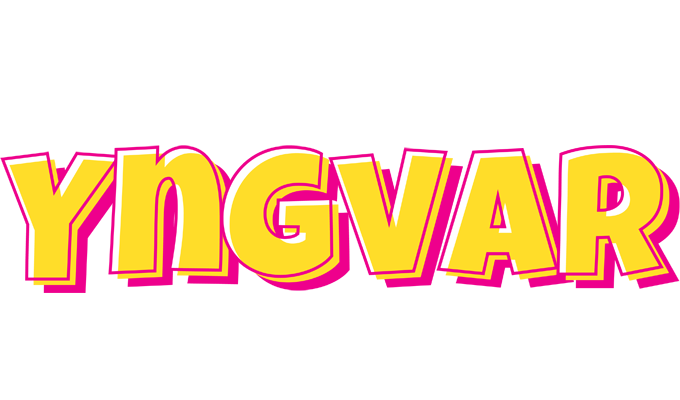Yngvar kaboom logo