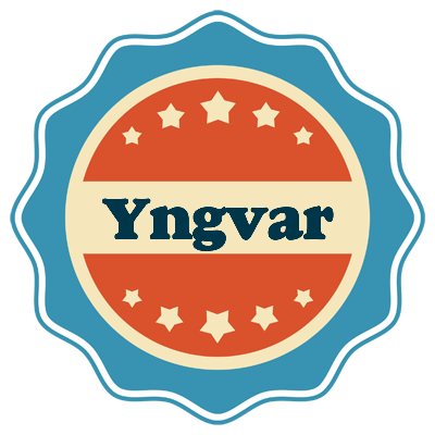 Yngvar labels logo