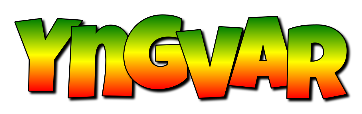 Yngvar mango logo