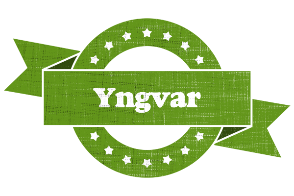 Yngvar natural logo