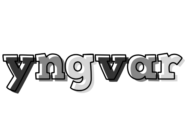 Yngvar night logo