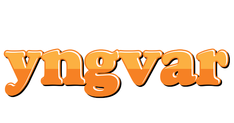 Yngvar orange logo