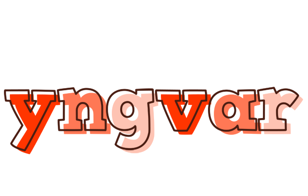 Yngvar paint logo