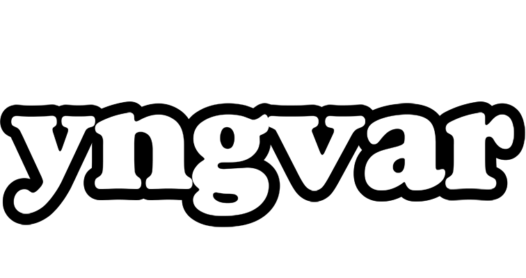 Yngvar panda logo