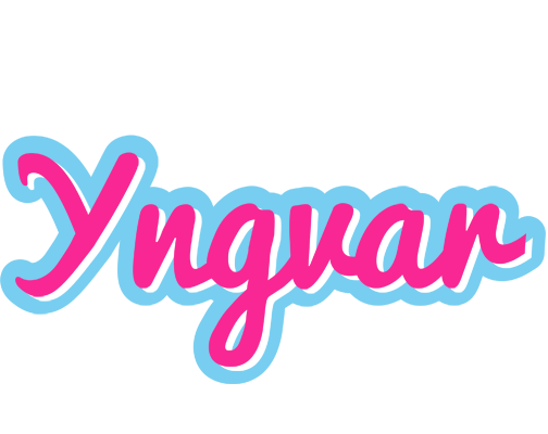 Yngvar popstar logo