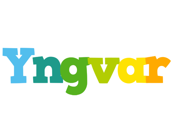 Yngvar rainbows logo