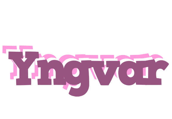 Yngvar relaxing logo
