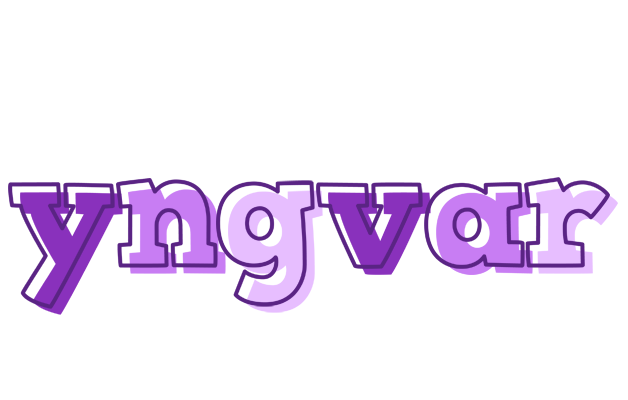 Yngvar sensual logo