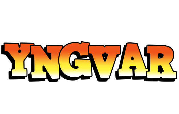 Yngvar sunset logo