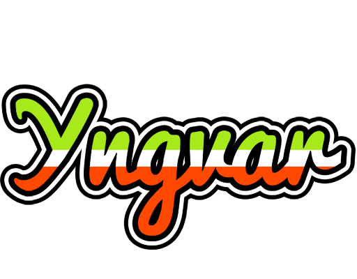 Yngvar superfun logo