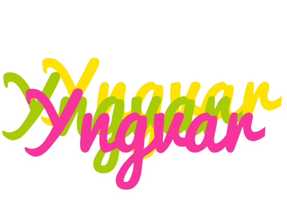 Yngvar sweets logo