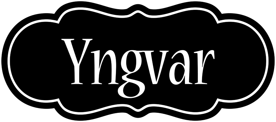 Yngvar welcome logo