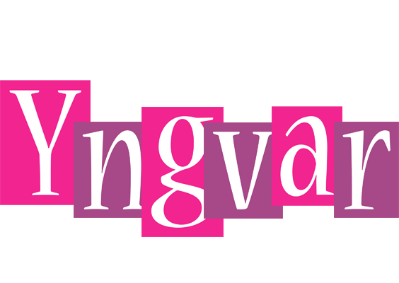 Yngvar whine logo