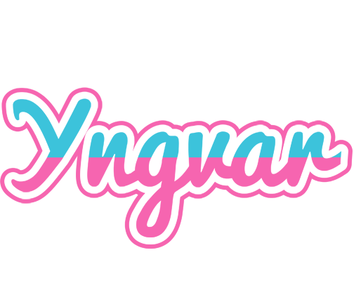 Yngvar woman logo