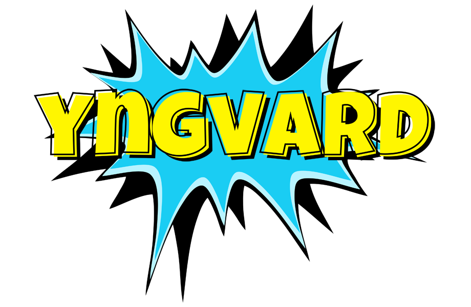 Yngvard amazing logo