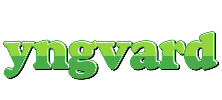 Yngvard apple logo