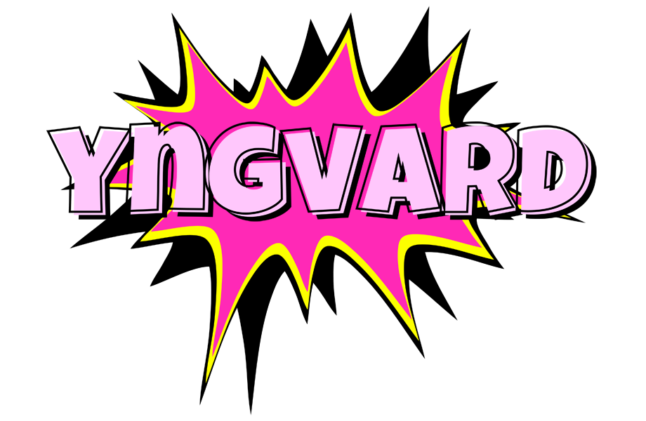 Yngvard badabing logo