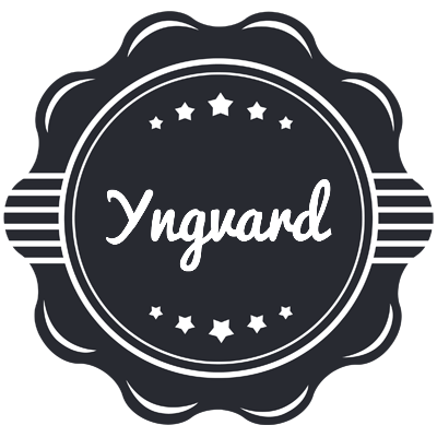 Yngvard badge logo