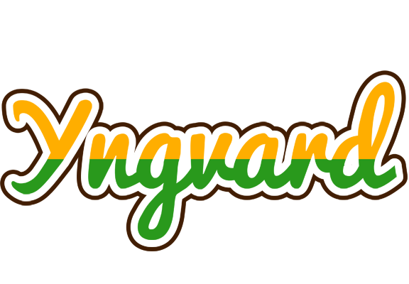 Yngvard banana logo