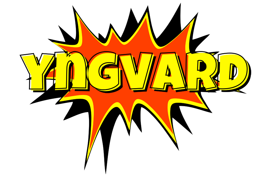 Yngvard bazinga logo