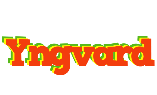 Yngvard bbq logo