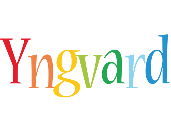 Yngvard birthday logo