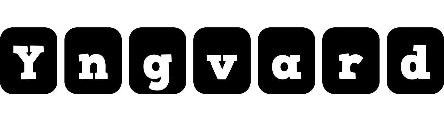 Yngvard box logo