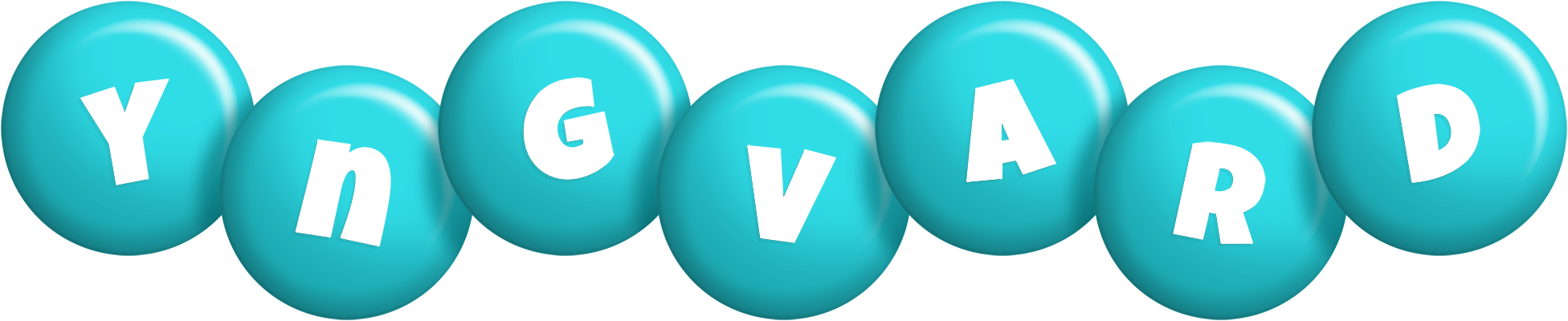 Yngvard candy-azur logo