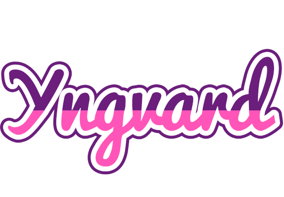 Yngvard cheerful logo