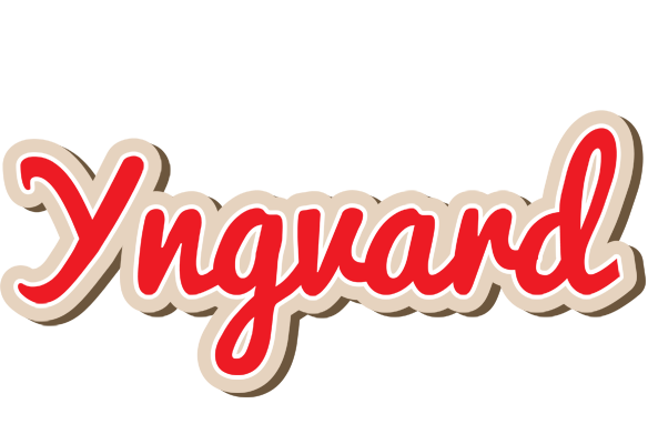 Yngvard chocolate logo