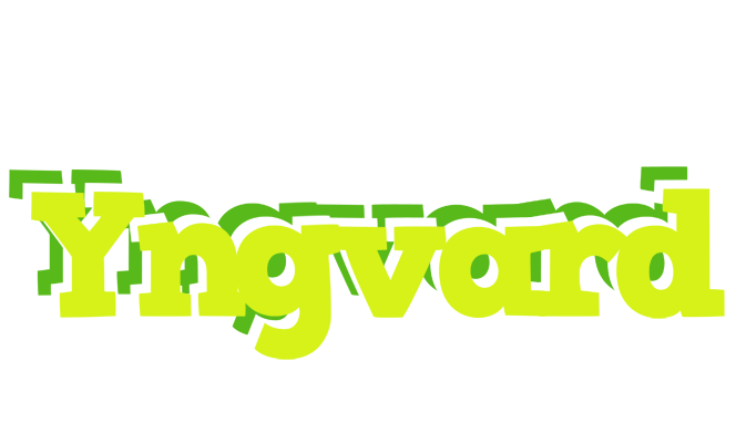 Yngvard citrus logo